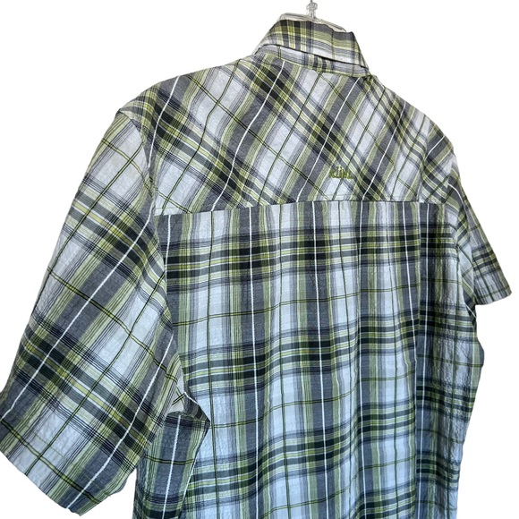 Kuhl Size Medium Mens Short Sleeve Gauzy Button Front Shirt - Picture 5 of 13
